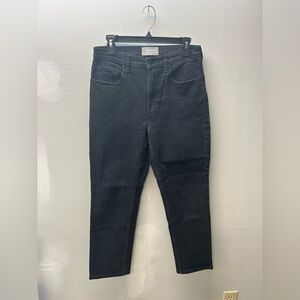 Everlane Black Ankle Jean
